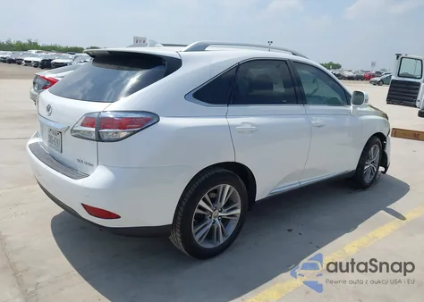 2015 Lexus Rx 350 z USA, uszkodzony, nr VIN 2T2ZK1BAXFC150642